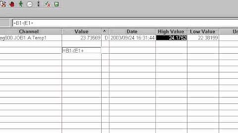 How to Use a Form Window on the dataTaker DT800