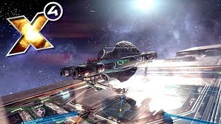 X4: Foundations - Покупка ОГРОМНОГО корабля! (гайд и обучение)! №9 X4: Foundations - Покупка ОГРОМНОГО корабля! (гайд и обучение)! №9