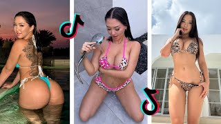Best Of Kaia Kitsune Hot Tiktok Girl   Of Girl Tiktoks  Try Not To 