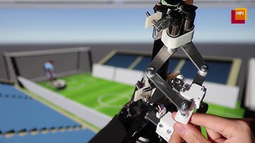 DualPanto: A Haptic Device that Enables Blind Users to Continuously Interact with Virtual Worlds