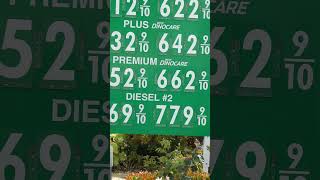 $7.79 Diesel $6.62 Sinclair Gas Prices Sign Los Angeles California May 27, 2026
