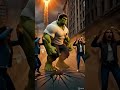 Hulk vs Asteroid ☄️ | Hulk Saves Earth 😱 #hulk #short