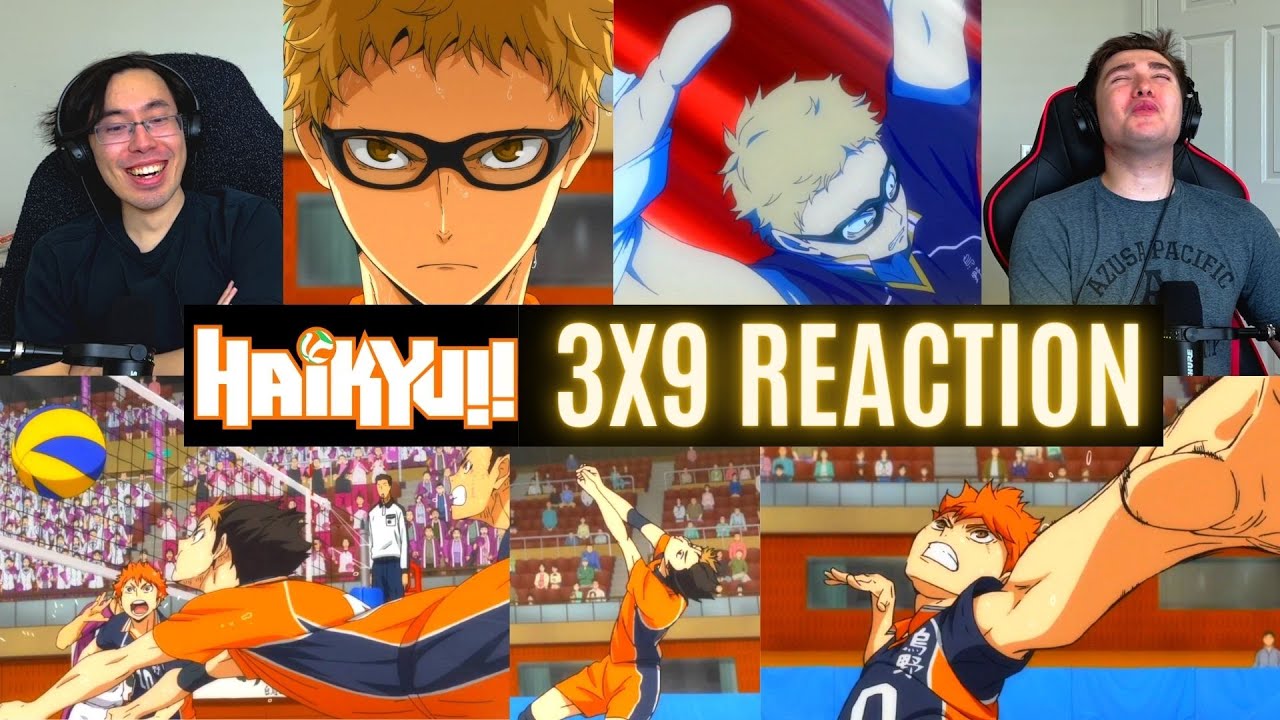 HAIKYU!!: Episode 3 - 4 (PATREON EXCLUSIVE REACTION) by Nicholas Light TV  from Patreon