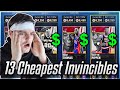 i used the 13 cheapest invincibles in nba 2k21 myteam....