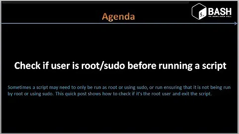 Complete Shell Scripting | Run shell script with root user or with sudo privilage