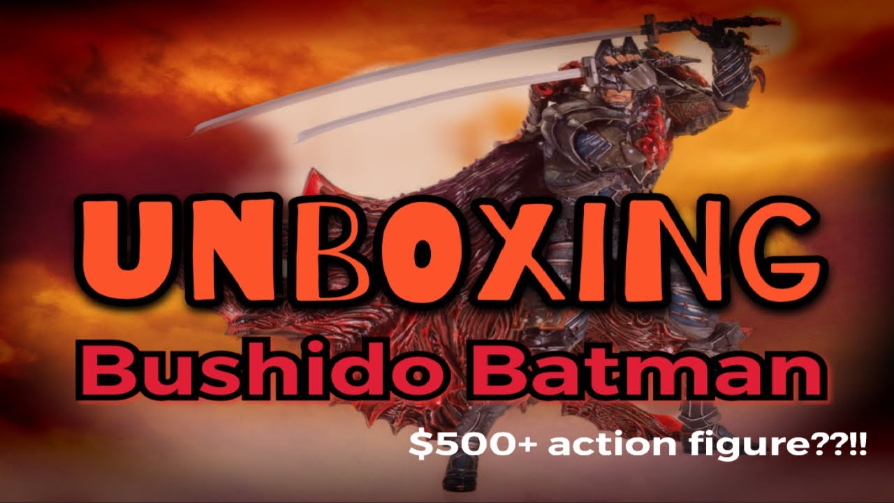 Batman: Timeless - Bushido Unboxing