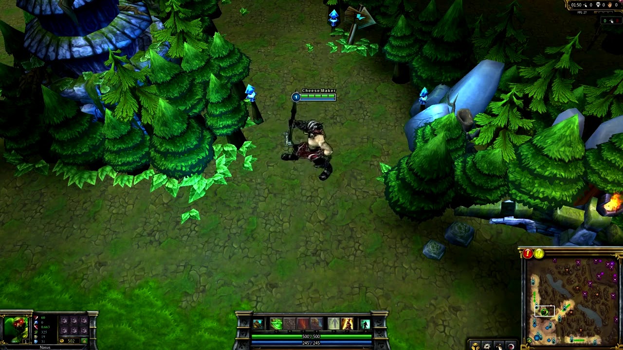 Nasus Emotes  League of Legends