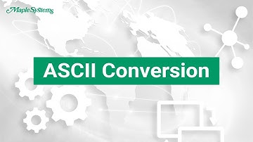 ASCII Conversion