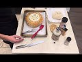 Baked Brie in the bread