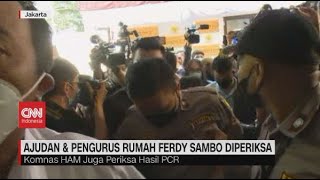 Komnas HAM Periksa Ajudan & Pengurus Rumah Irjen Ferdy Sambo