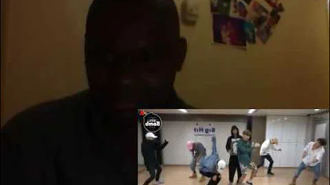 BTS 'Silver Spoon (Baepsae)' mirrored Dance Practice (Reaction)