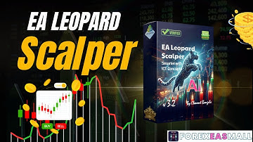 Leopard Scalper EA MT4  -  Review and how to set up