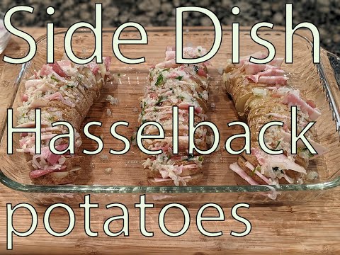 Side Dish Episode Sixty-Seven: Hasselback Potatoes