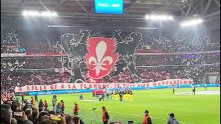 Himno de Champions League. Lille OSC v Chelsea. UEFA