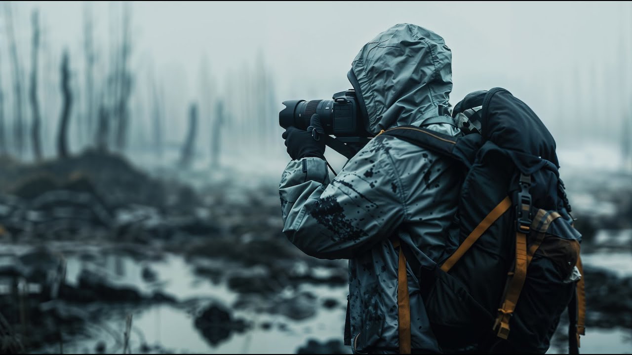 Witness the Fragility of the World Through the Lens of War (AUDIO)