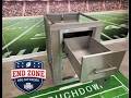 End Zone BBQ Kitchens Ready 2 Play 2 Ft module with Single Drawer + Single Door