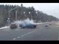 Russian Car crash compilation January part 2