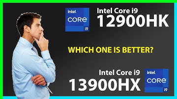 INTEL Core i9 12900HK vs INTEL Core i9 13900HX Technical Comparison