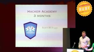 Lightning Talk: Learning to Program by Dave Woodall
