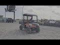 KUBOTA RTV900 UTILITY VEHICLE For Sale
