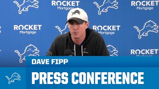 Dave Fipp meets with the media | May 23, 2024