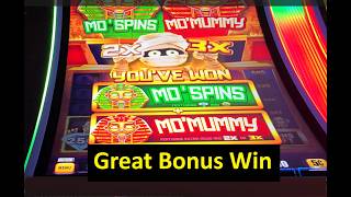 Huge Win on the Spooky Link Slot! Aristocrat Game screenshot 5