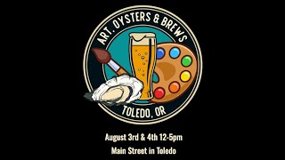 Art, Oysters & Brews 2024