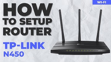 ✅ How to Setup TP-Link N450