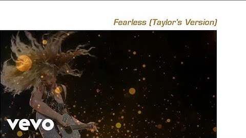 Taylor Swift - Fearless (Taylor