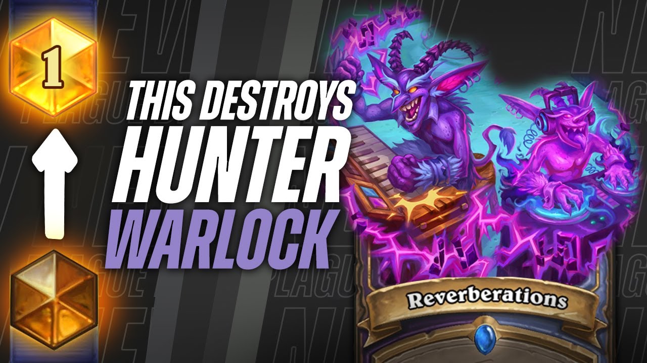 This Deck Destroys Hunter - Legend to Rank 1 - Hearthstone
