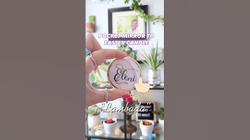 Cutest pocket mirror surprise!