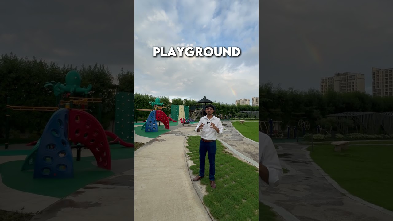 New Tower Baby lawn by SAAN Verdante Sector 95, Gurgaon