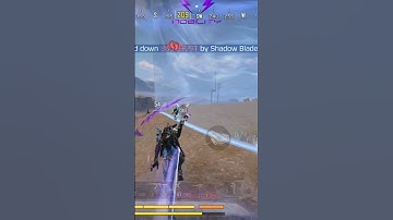 MYTHIC SPECTRE SHADOW BLADE KILL | QUICK STRIKE | CODM #callofdutymobile #codm #codmbr