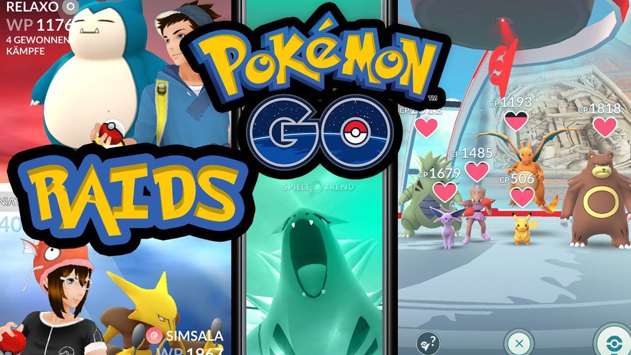 Pokemon Go Attacken Stärke Pokemon Go Attacken Stärke