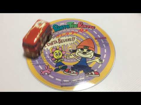 Parappa the Rapper Vacuum Records Limited Vinyl Killer Wagen Bus