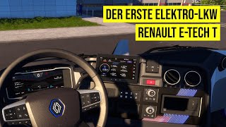 Das Problem mit den Ladestationen | Neuer RENAULT E-TECH T | ETS2