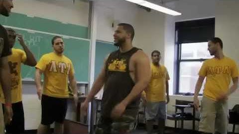 Lambda Upsilon Lambda Rated L, Juan Bago & O R I S C  2012 Promo