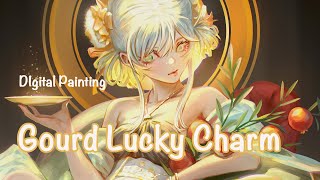 Gourd Lucky Charm [Digital Painting]