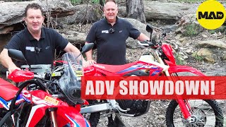 ADVENTURE TEST 2024 Honda CRF450RL  for ADV? Does it stack up against the Honda CRF300 Rally