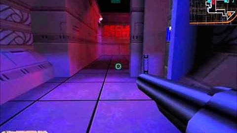 System Shock 2 - Security Bots and Cameras Work Together