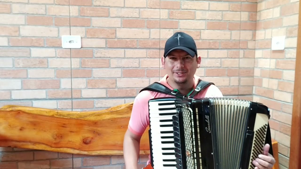 Vídeo Aula Acordeon Amado Batista 