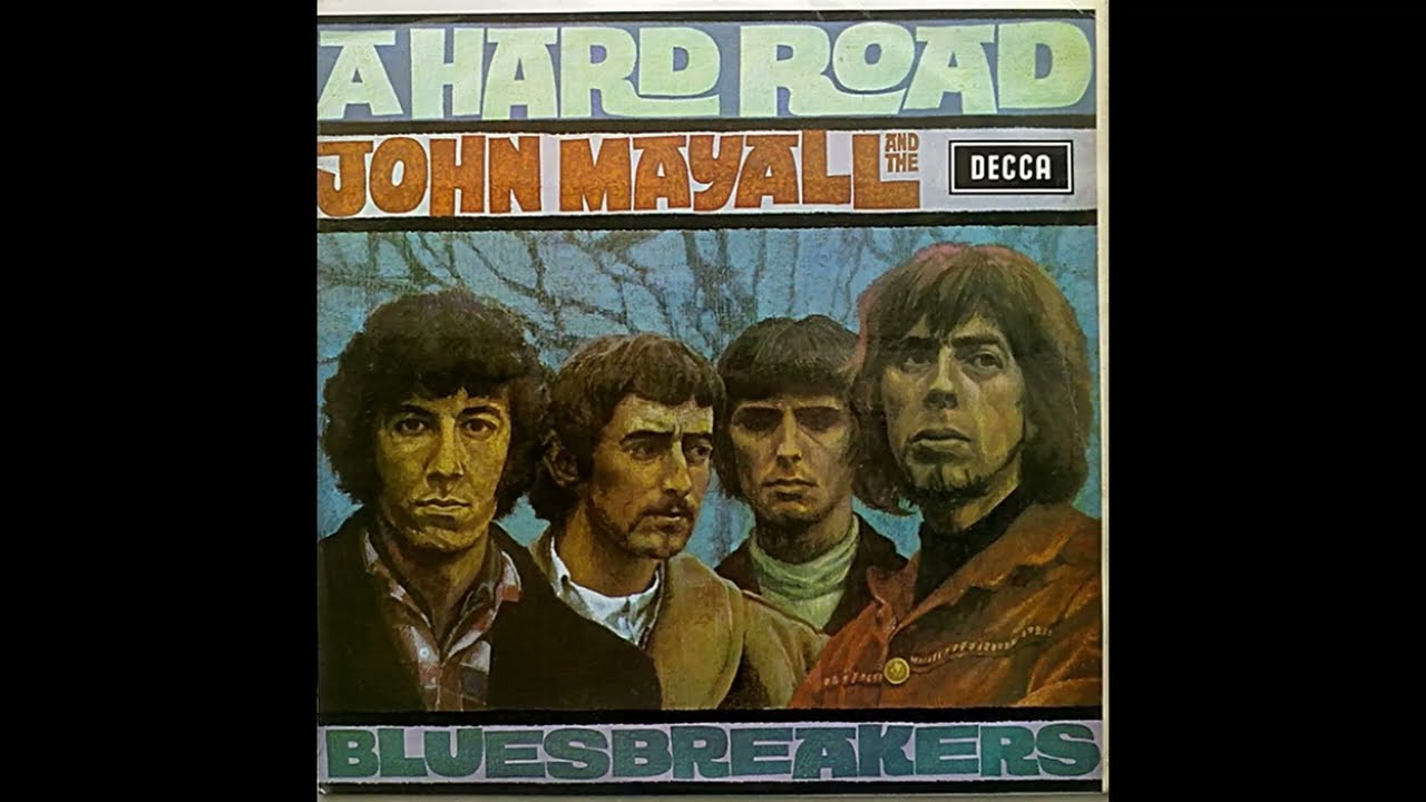 John Mayall & the Bluesbreakers - A Hard Road (1967) 1/4 - YouTube
