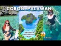 Coron palawan vlog with tour package  clear kayak rates reveal  princess mariz l