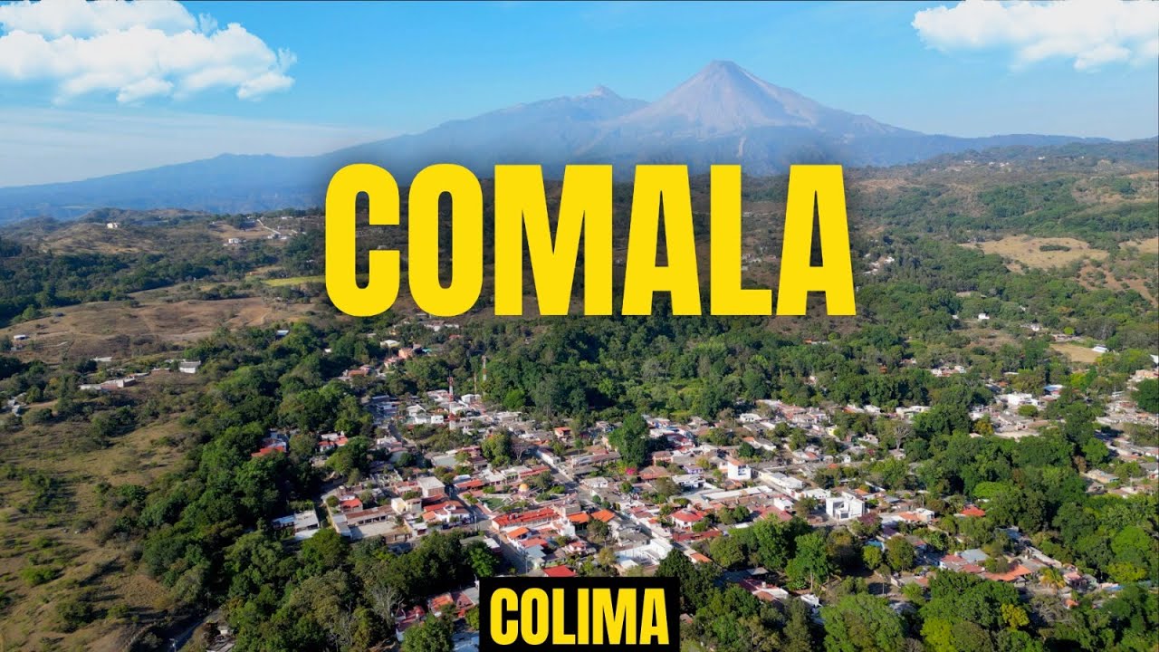 Comala: ¿El pueblo más bonito del occidente de México?