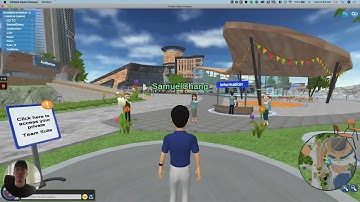 Virbela Open Campus Quick Tutorial