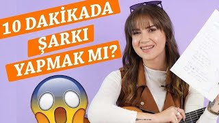 Ece Mumay Kendi Yetenekleriyle 10 Dakikada Şarkı Yaptı💗✨