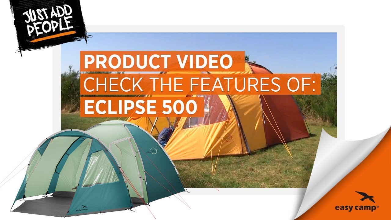 Easy Camp Eclipse 500 Tent - The Expert Camper