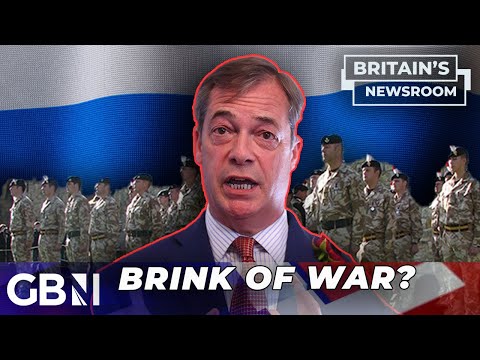 Britain on the brink of war?: Farage calls for negotiations to prevent 'death on a massive scale'