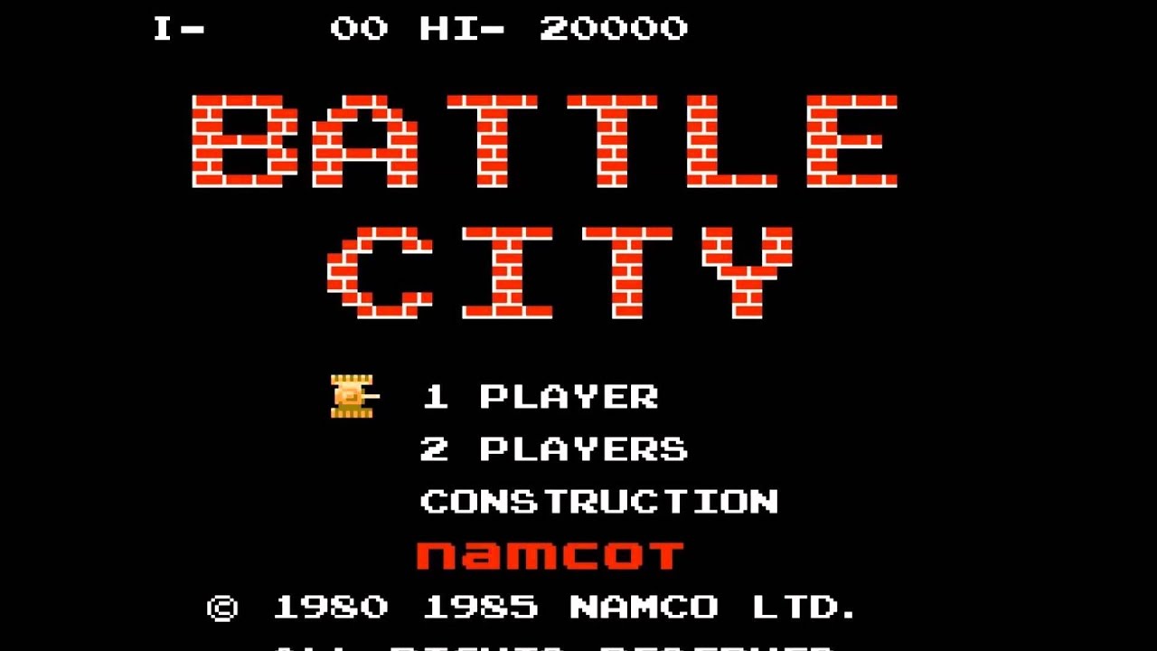 Battle City Танчики для сеги на пк