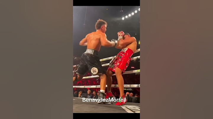 David Benavidez vs David morrell #boxing #benavidezmorrell #boxeo #fyp